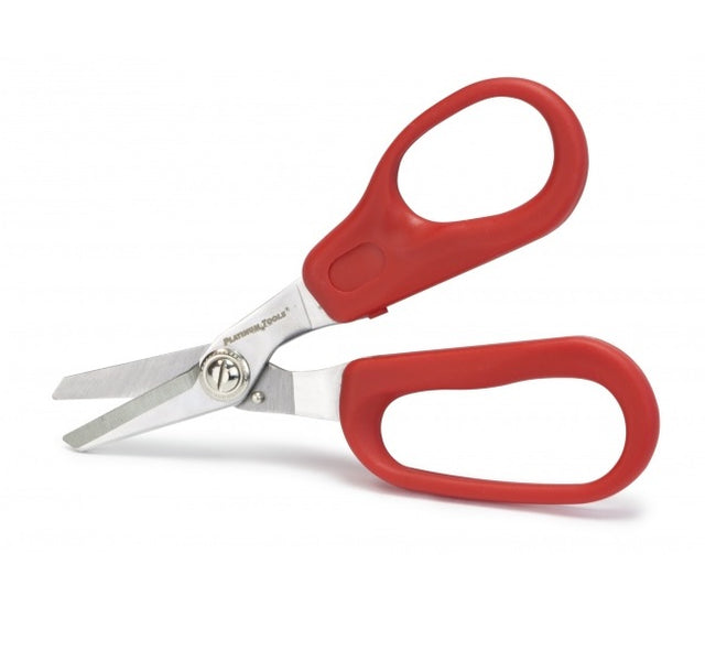 Platinum Tools Fiber Optic Kevlar Scissors