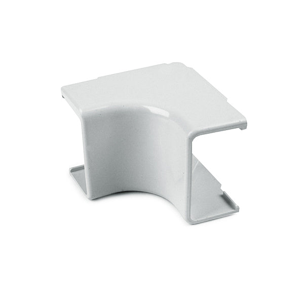 HellermannTyton RaceWay Internal Cover  3/4&quot; with 1&quot; bend radius  - White