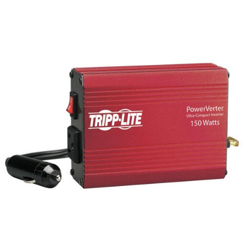 Tripp Lite Power Inverter Ultra-Compact Car Inverter 150W with 1AC Outlet