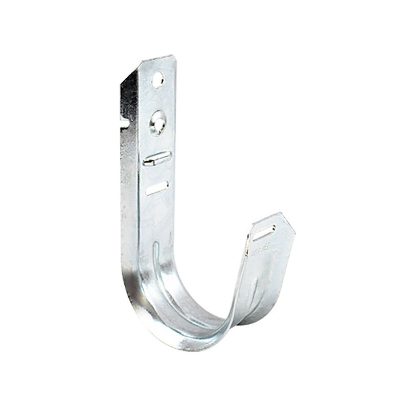 2 Inch J-Hook with Hammer on Beam Clamp Cable Support