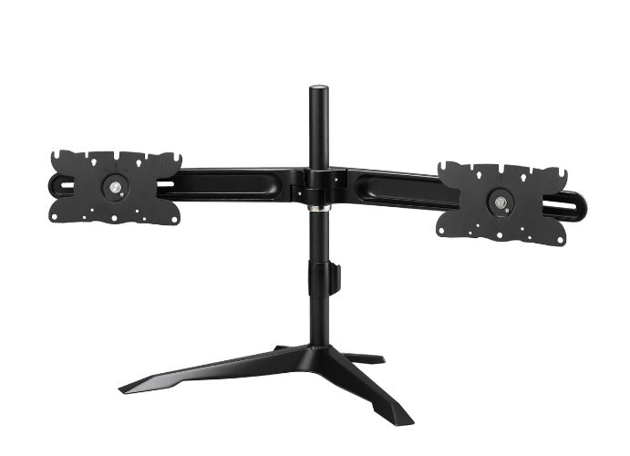 Amer Mounts Stand, Dual, up to 32&quot; display