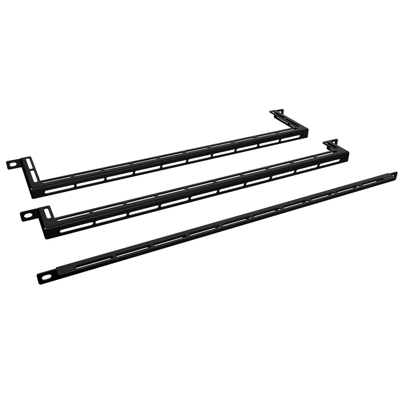 Hammond HCM Series, Horizontal Lacing Bar 19", 6.00" Depth 90 degrees -10 Pack