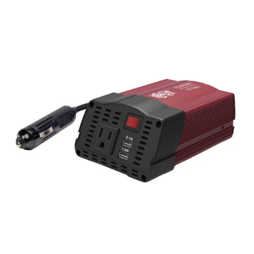 Tripp Lite Power Inverter Ultra-Compact Car Inverter 150W with 1AC/2USB