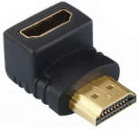 HDMI Adapter Male to Female - Right Angle