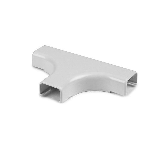 HellermannTyton RaceWay Tee Cover 3/4&quot; with 1&quot; bend radius - White