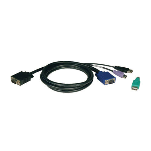 Tripp Lite USB/PS2 Combo Cable Kit for KVM Switches B040 and B042 Series