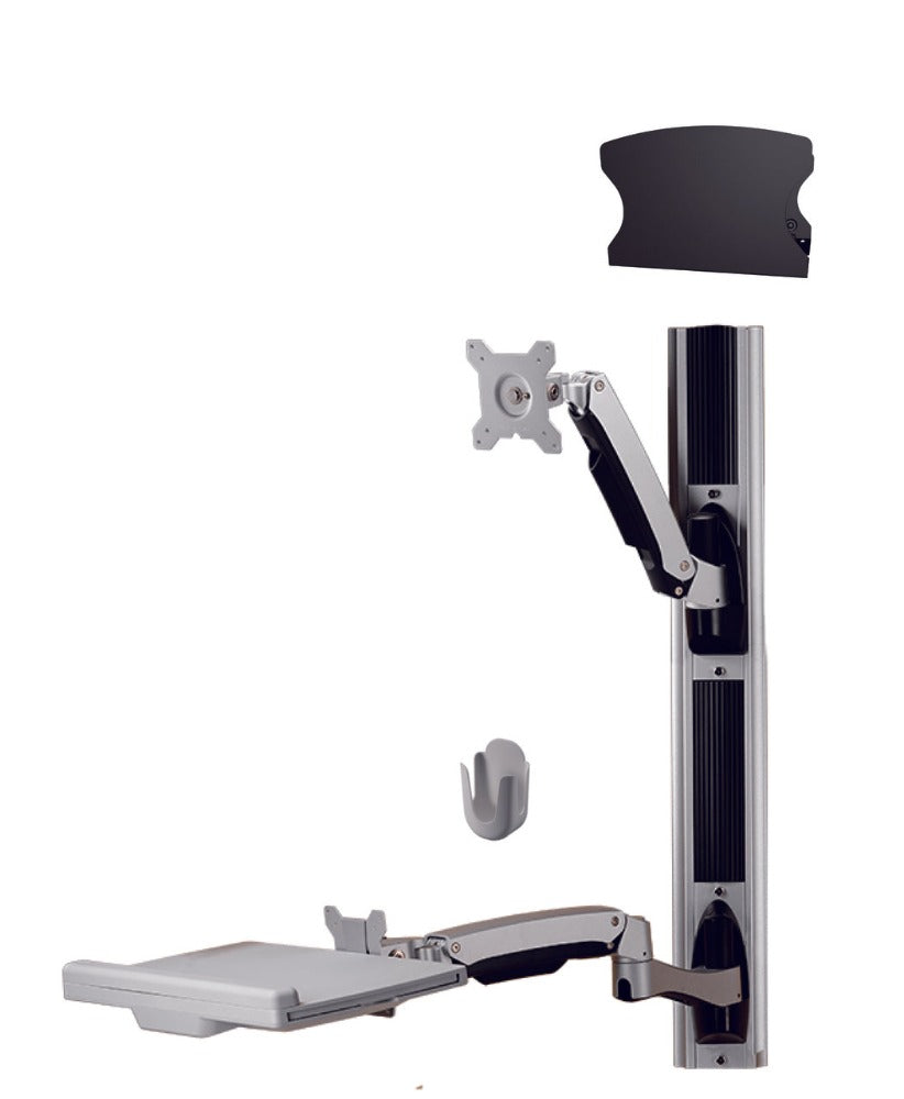 Amer Mounts Wall Mount, Single, Vertical