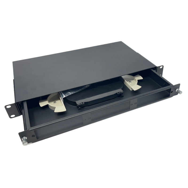 Primewired Fiber Enclosure, 19” Rack Mount Patch Panel, 1U 3 LGX slots ...