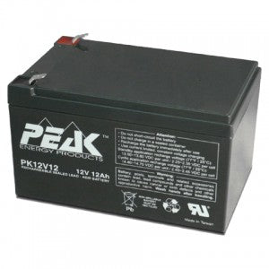 Battery (UPS Rated) - Sealed Lead Acid 12V 12AH