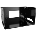 Hammond APBS Series, Adjustable Wall Mount Rack with Shelf  4U