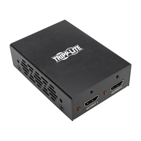 Tripp Lite HDMI Splitter 2 Port HDCP 2.2, 4K @ 60 Hz, HDR, TAA