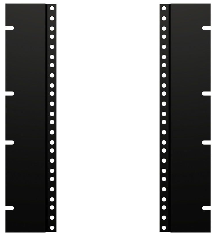 Hammond, PBAS Series, Rack Rail Reducer 24" to 19" -7U Black