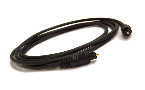 Toslink 12ft premium optical audio cable - Black