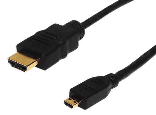 HDMI High Speed Cables to Micro HDMI Cables  3ft