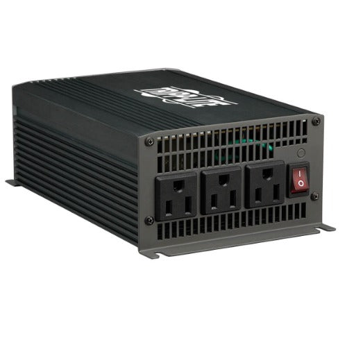 Tripp Lite Power Inverter Ultra-Compact Inverter  700W with 3AC Outlets