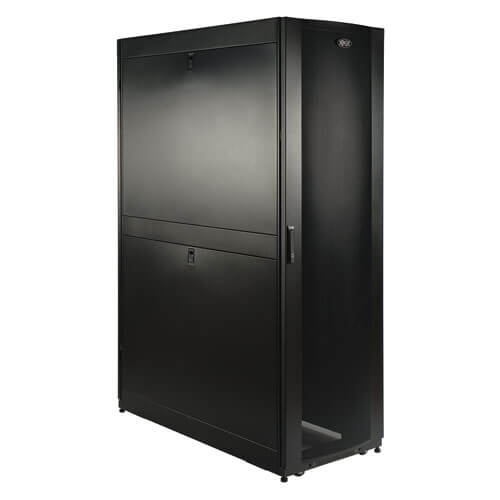 Tripp Lite SmartRack Cabinet 45U Deep with doors &amp; side panels