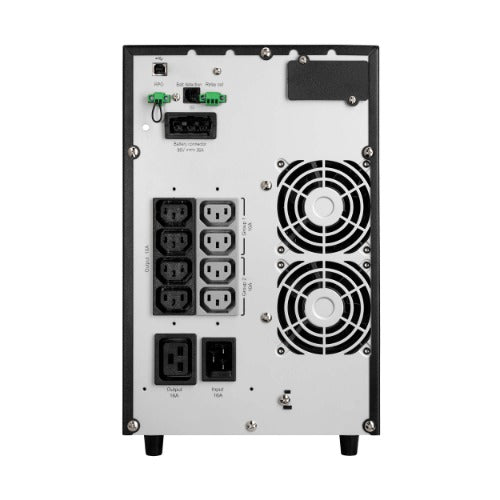 Eaton 9SX UPS, 3000 VA, 2700 W, L6-20P input
