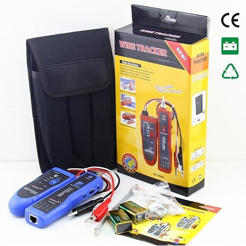 NF-806B Communication Cable Tone Tracker Combo w/Carrying Pouch