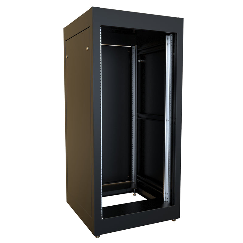 Hammond C2RR194223BK1 Rack Cabinet 24U 21.63" Deep, Black