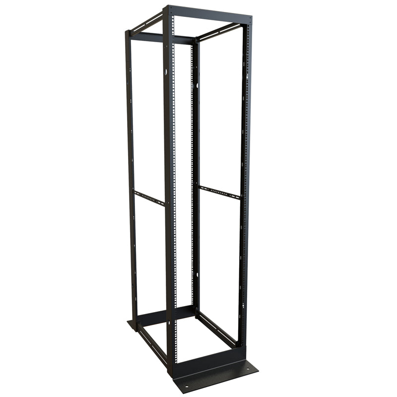 Hammond, DC4R Series, Fixed Depth K/down Steel 4-Post Rack, 44U, 29"D