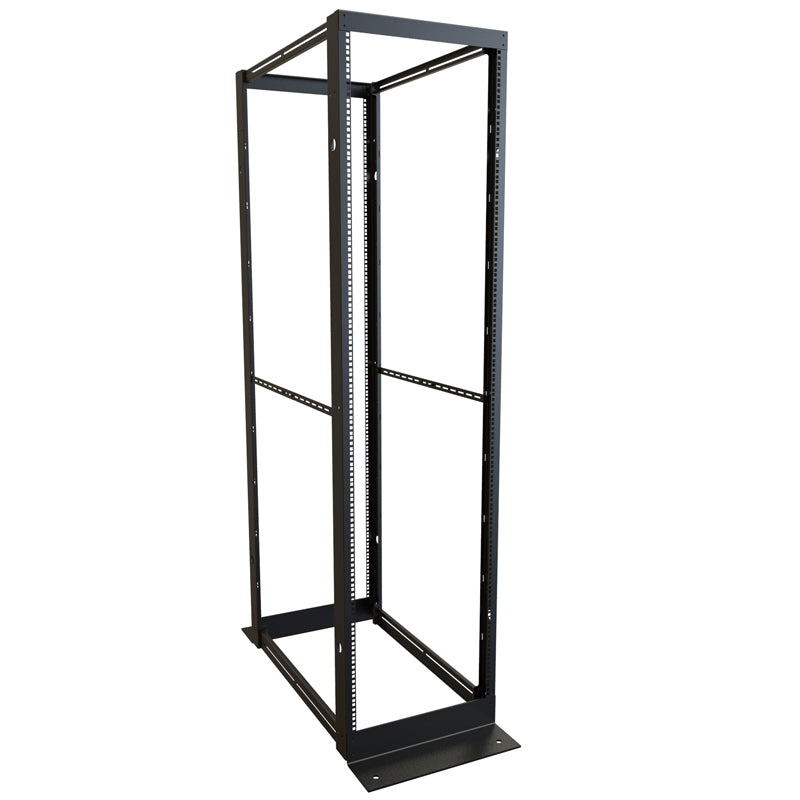 Hammond, DC4R Series, Fixed Depth K/down Steel 4-Post Rack, 44U, 36"D