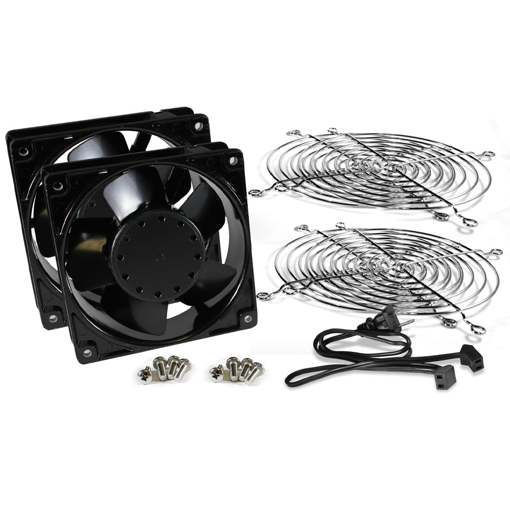 Hammond, DNFK Series, Grill Fan Kits, 1x 4.7" (includes 2 Fans)