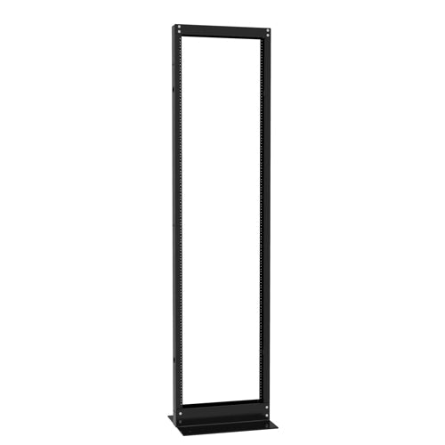 Hammond, DNRRLDK Series, Knockdown Steel 2-Post Robust Rack, 44U