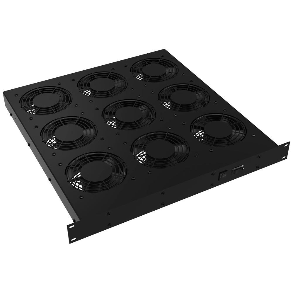 Hammond Rack Mount Fan Tray FT Series w/ 9 fans