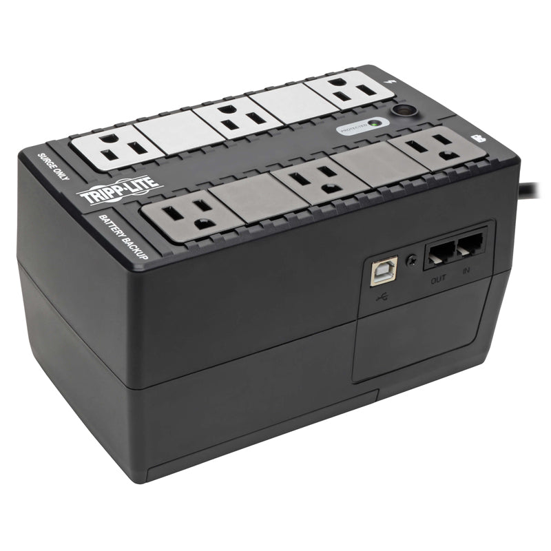 Tripp Lite Internet Series Standby 350VA 210W (6) 5-15R Outlets USB