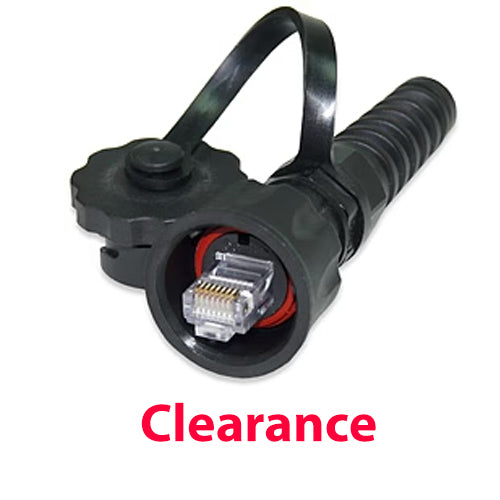 Signamax Category 5e Unscreened Field-Installable Industrial Plug