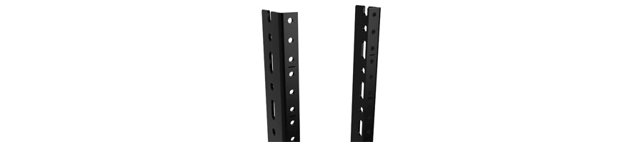 Hammond URR Series, Mounting Rack Rails  8U