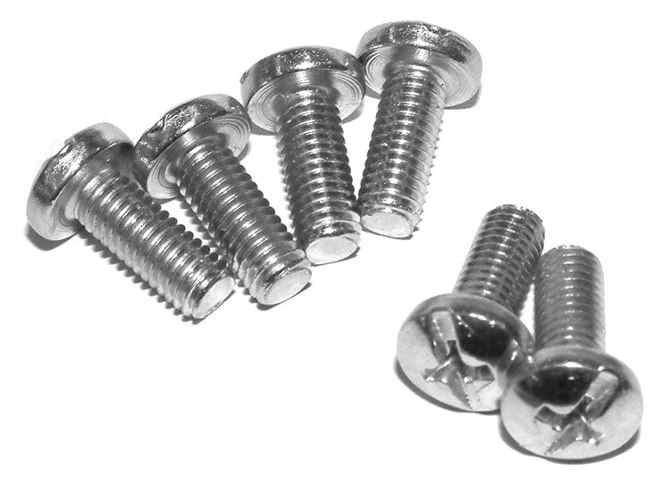 Hammond, 1421D Series, 10-32 Rack Screw, 100pk