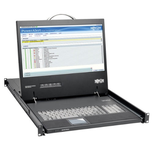 Tripp Lite Rack Console with 19-in. LCD DVI or VGA