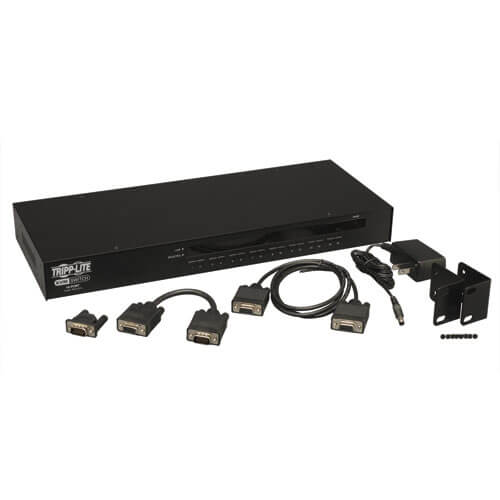 Tripp Lite KVM Switch RackMount 16-Port USB/PS2 On-Screen Display