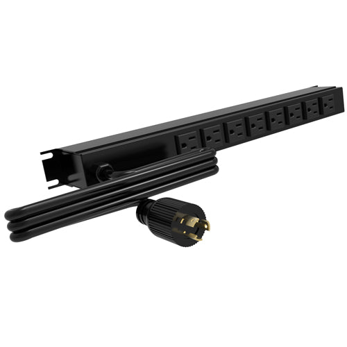 Hammond, 1583-V Series, Rack Mount PDU 20A with Shielded Cord 5-20P Straight