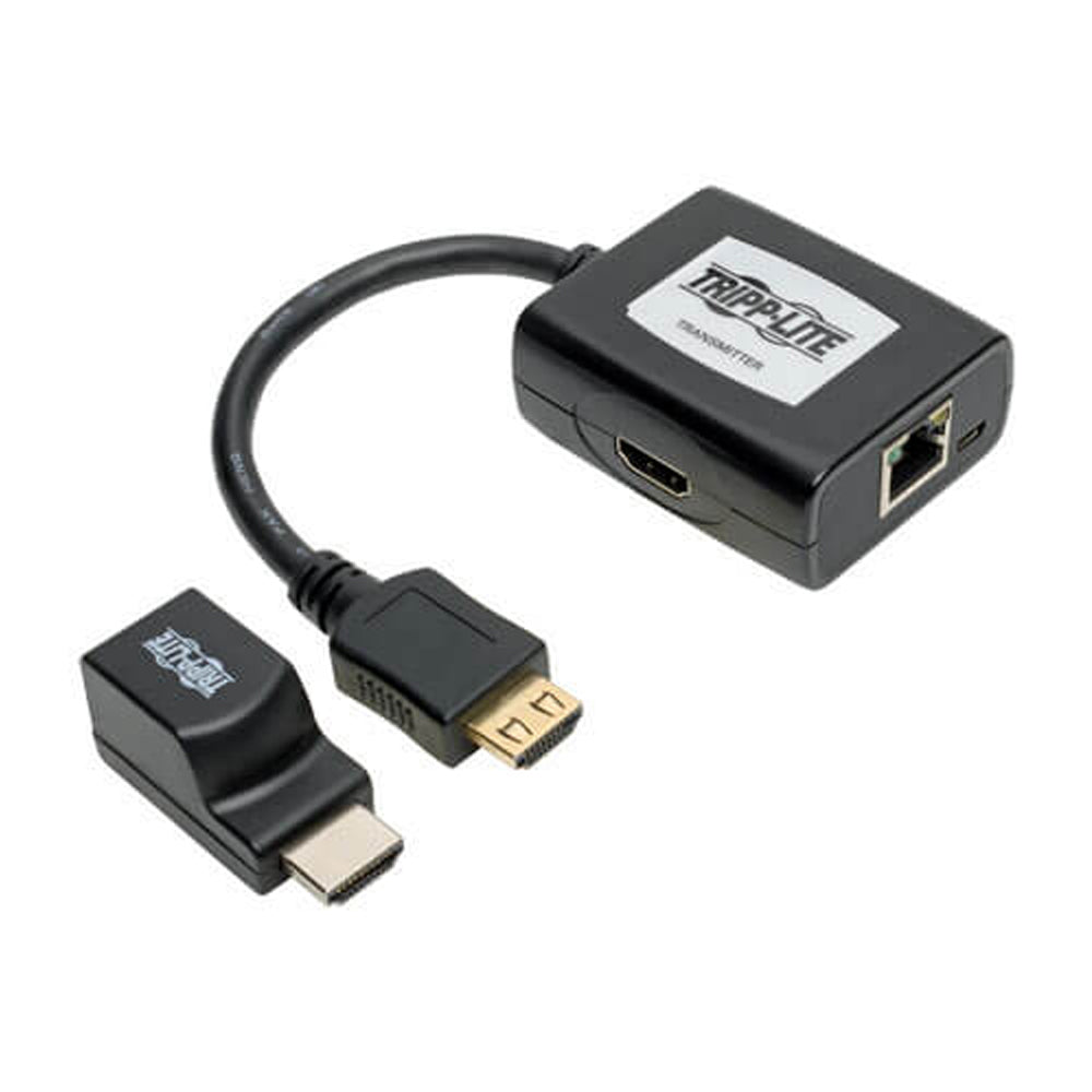 Tripp Lite HDMI over Cat5/6 Extender Kit, Transmitter/Receiver Up to 100 ft