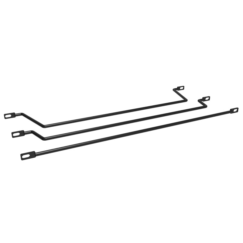 Hammond, CLB Series, Cable Lacing Bar, 0.00" Depth  - (10 Pack)