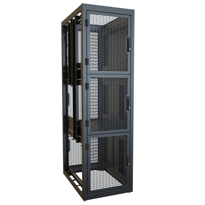 Hammond CLC Series, Co Location Cabinet System, 3 Bay 48&quot; Deep