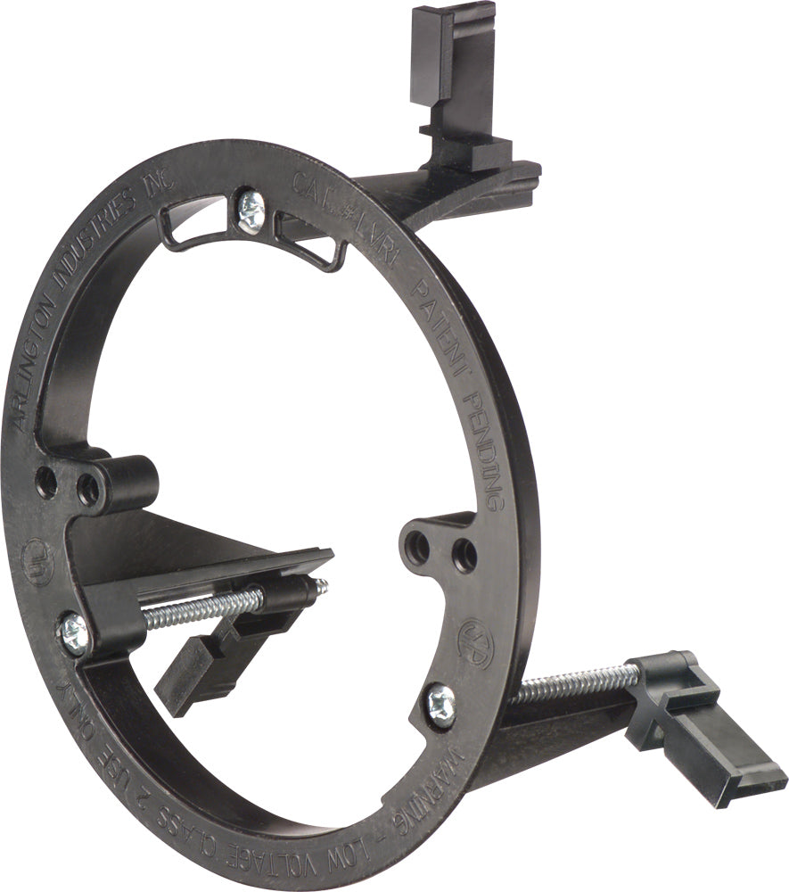 Round Low Voltage Mounting Bracket for Existing Construction, 4"