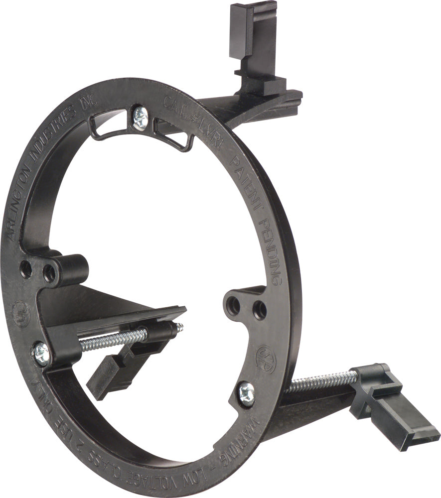 Round Low Voltage Mounting Bracket for Existing Construction, 4&quot;