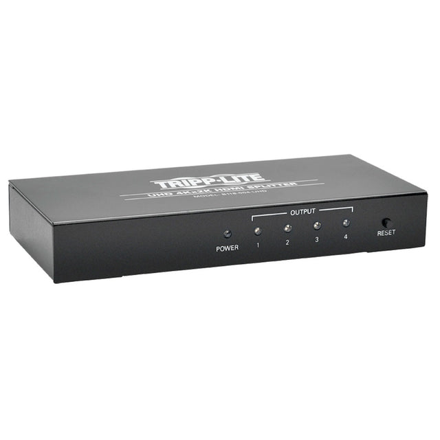 Tripp Lite HDMI Splitter 4 Port 4K @ 30Hz, HDCP 1.3