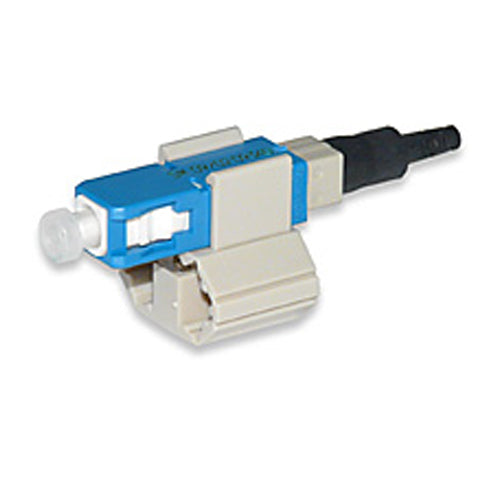Signamax Fiber Connector SC, SM, for 250/900-µm buffered fiber, 2 3mm cable Blue