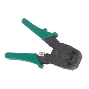 Modular Plug Crimp Tool For 8P8C/ RJ45, 6P6C/RJ12, 6P4C/RJ11 &amp; 6P2C