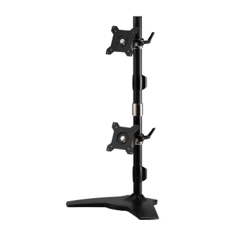 Amer Mounts Stand, Dual Vertical for 32&quot; monitor
