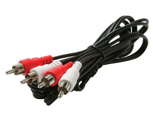 RCA Patch cord 2X Plugs to 2XPlugs 50&#39;