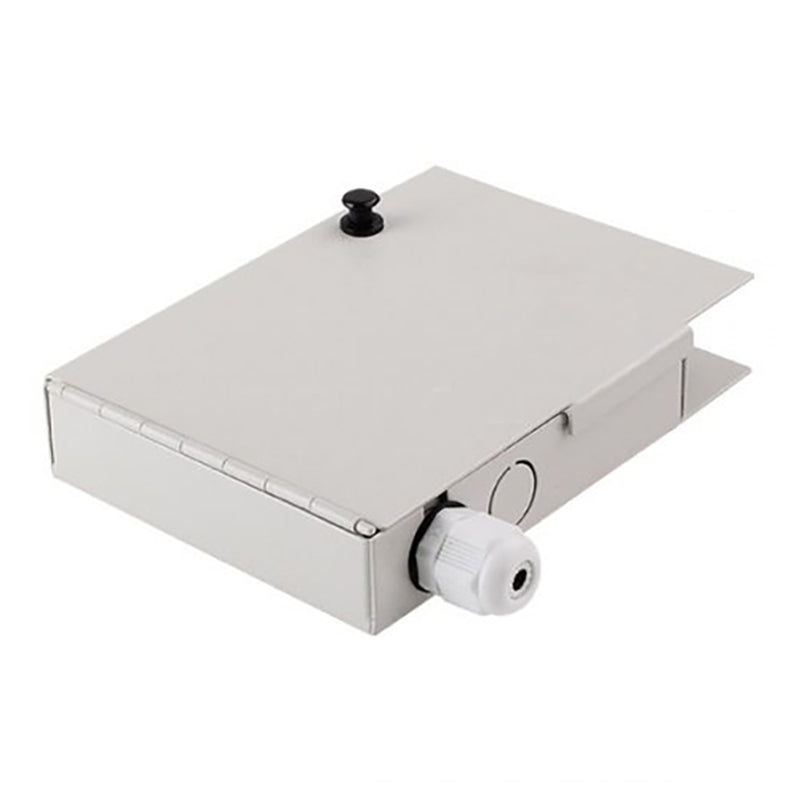 Primewired Fiber Distribution Metal Box  6 Ports (empty box)
