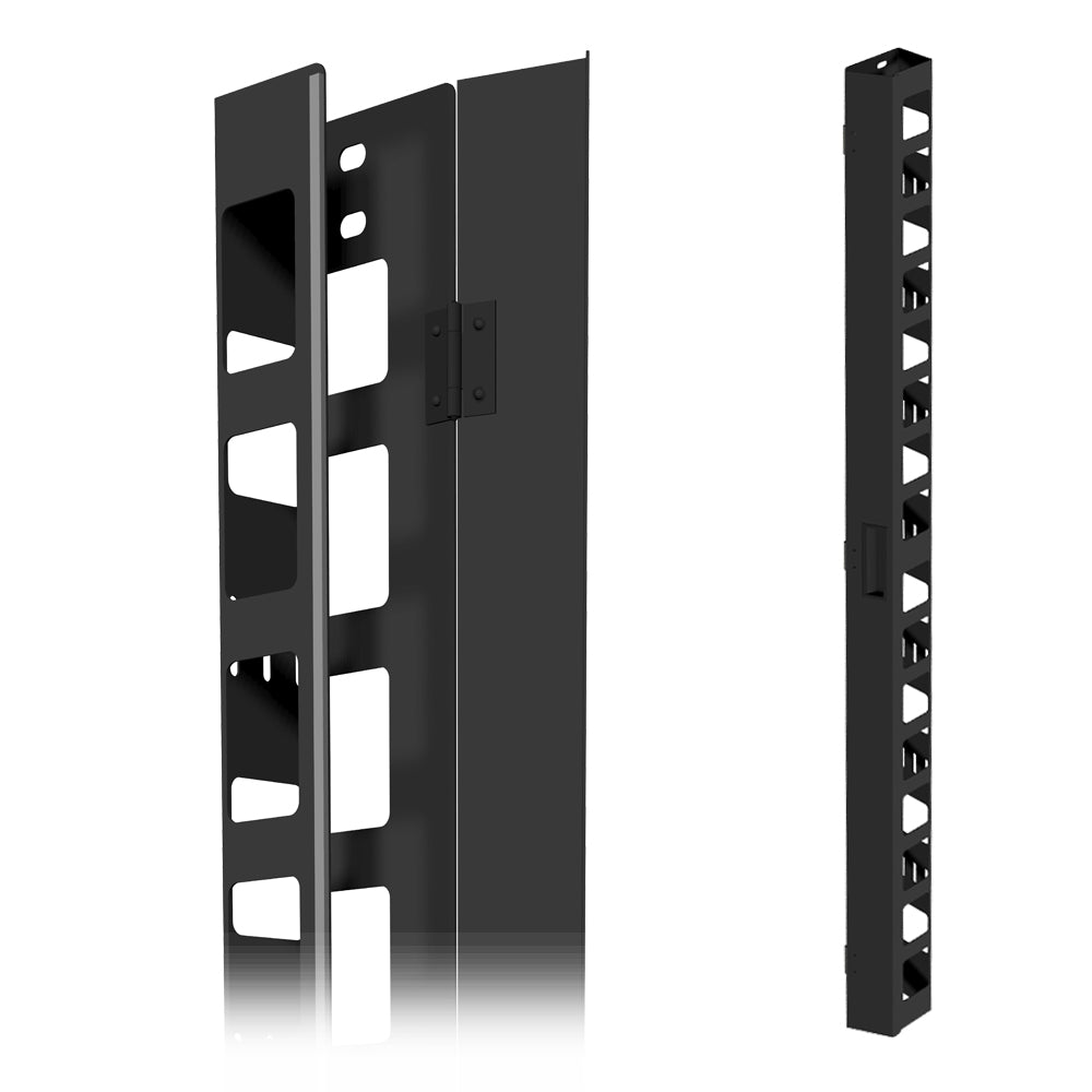 VCMDS Series, Vertical Cabinet Cable Manager 
