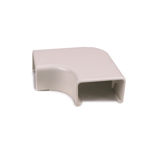 HellermannTyton RaceWay Elbow Cover 1 1/4&quot; with 1&quot; bend radius  - White