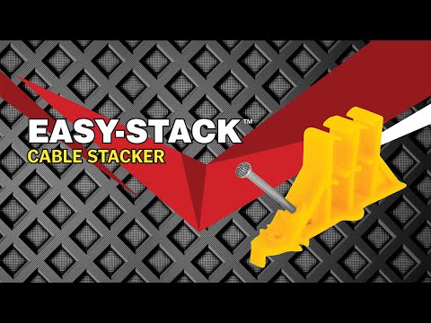 Easy Stack Pro NSI, EasyStack Multi Cable Stacker Yellow, 25pcs – Primespec1