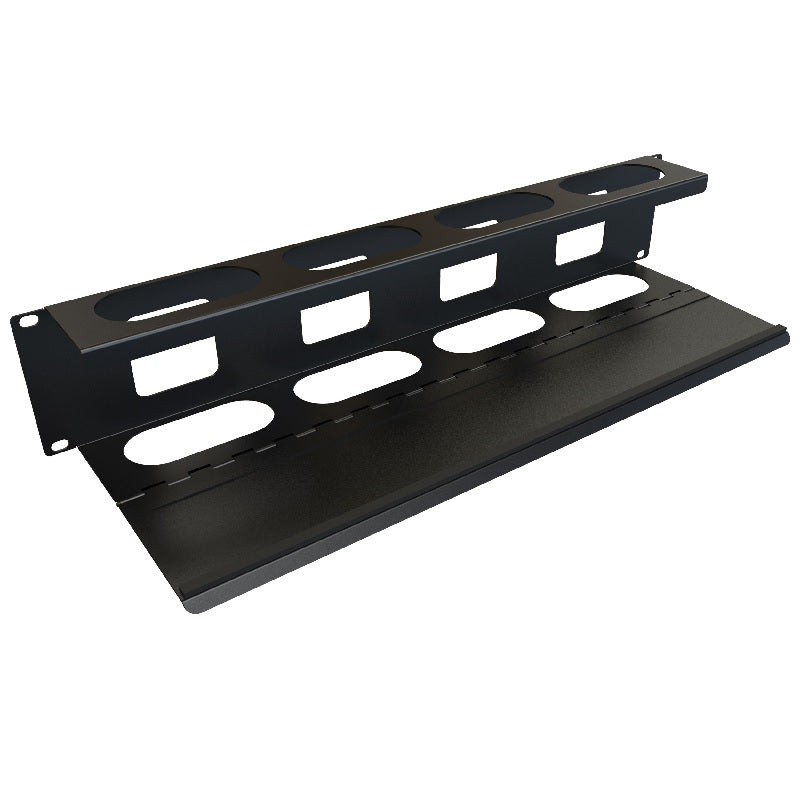 Hammond PCMDD Series, Horizontal Hinged Cable Manager 2U